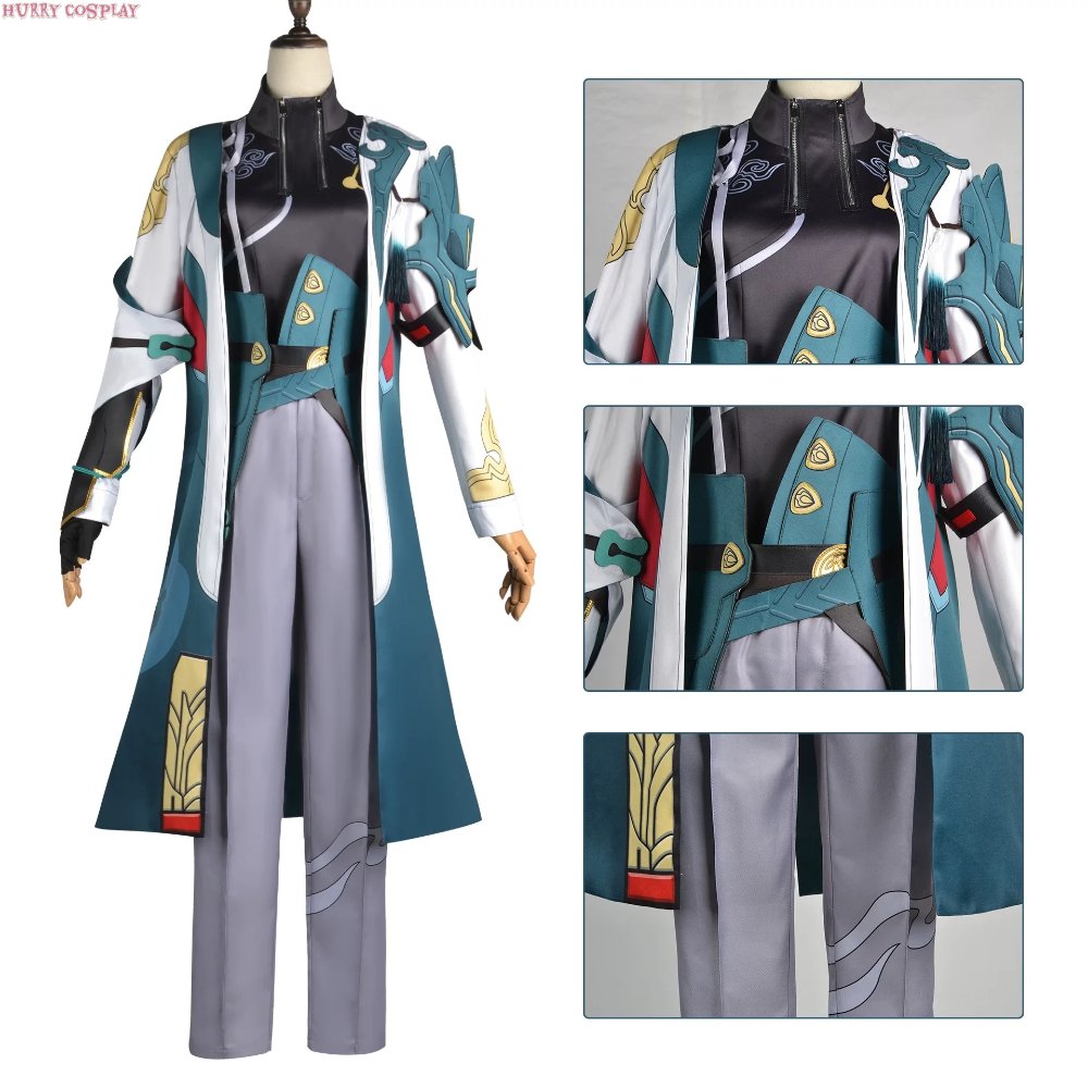 Game Cosplay,Honkai: Star Rail,Honkai Star Rail Dan Heng Cosplay Costume